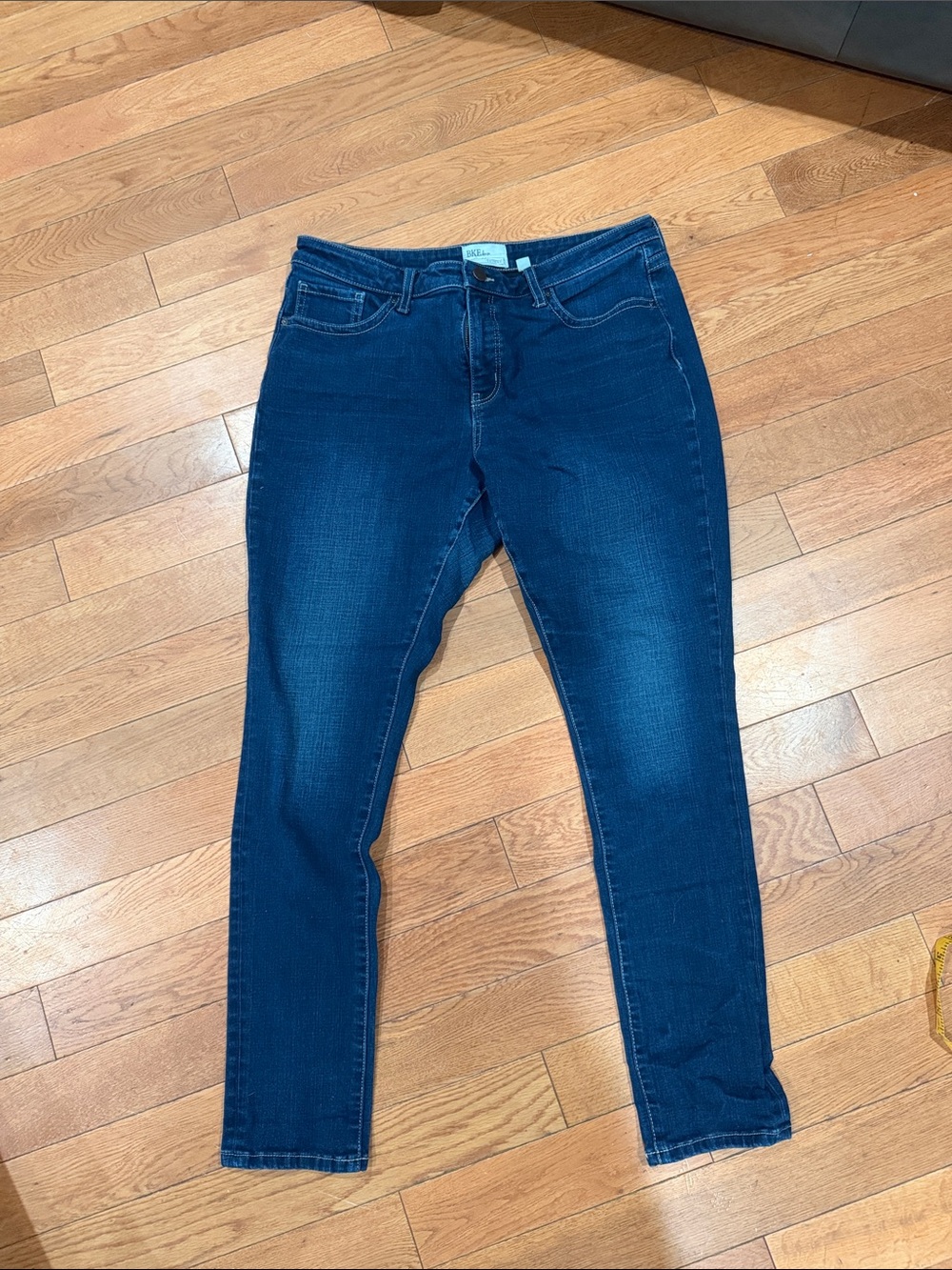 Women’s Dark Blue Slim Fit Jeans bke gabby skinny